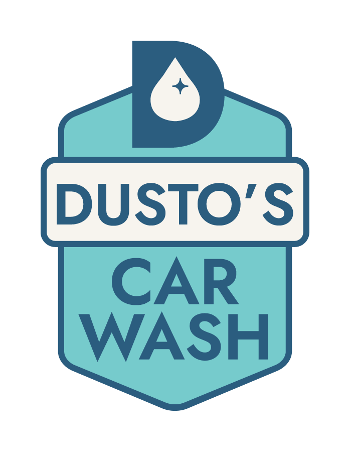 Dusto's Car Wash - logo